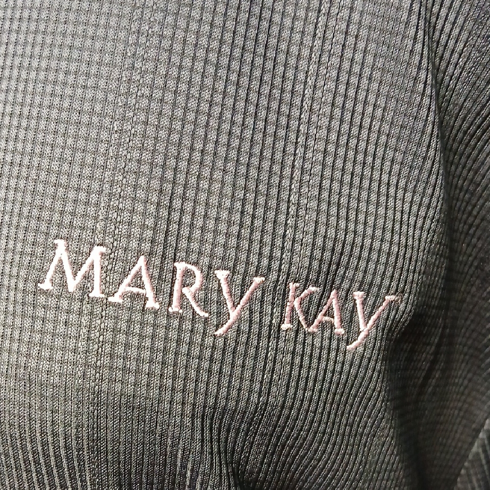 Port Authority Mary Kay Charcoal Polo Shirt, Size XL - Picture 3 of 13